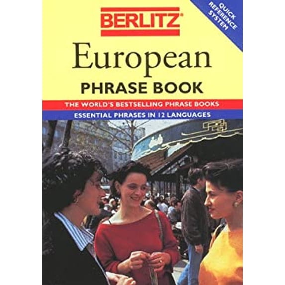 Pre-Owned Berlitz European Phrase Book (Paperback) 2831515203 9782831515205