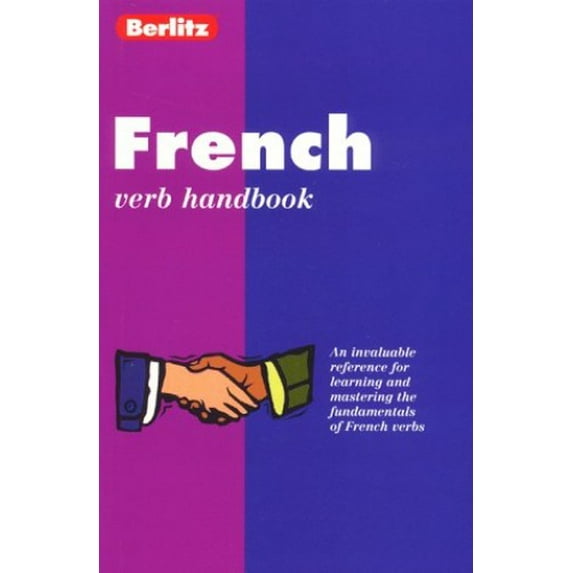 Pre-Owned French Verb Handbook (Paperback) 2831563887 9782831563886
