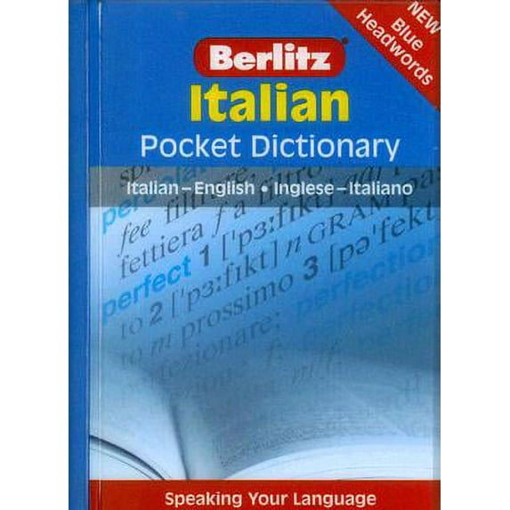 Berlitz Italian Pocket Dictionary : Italian-English/Inglese-Italiano
