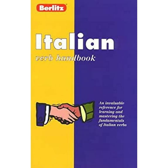 Pre-Owned Italian Verb Handbook (Paperback) 2831563941 9782831563947