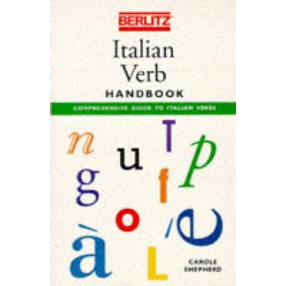 Pre-Owned Berlitz Italian Verb Handbook (Paperback) 2831513642 9782831513645