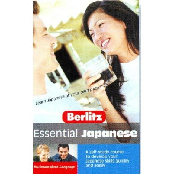 Pre-Owned Berlitz Japanese Essential by Lynne Strugnell (Paperback) Foreign Language Study English