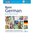 thumbnail image 1 of Pre-Owned Berlitz Language: Basic German (Paperback) by APA Publications Limited, 1 of 1