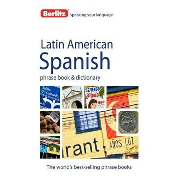 Pre-Owned Berlitz Latin American Spanish Phrase Book & Dictionary (Spanish Edition) (Paperback) 1780042906