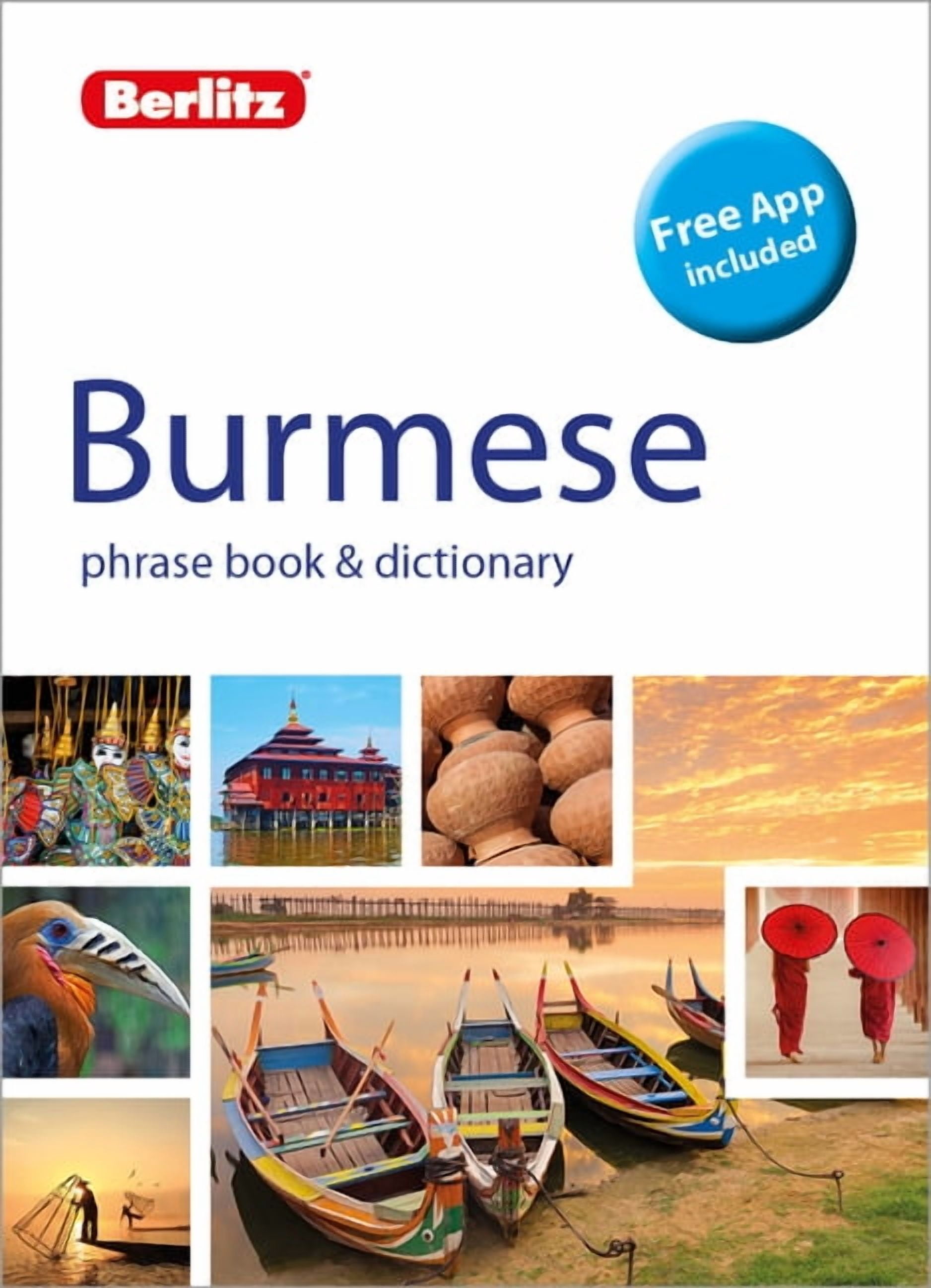 Berlitz Phrasebooks Berlitz Phrase Book & Dictionary Burmese(bilingual ...