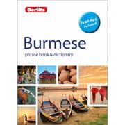 Berlitz Phrasebooks Berlitz Phrase Book & Dictionary Burmesebilingual Dictionary, Paperback