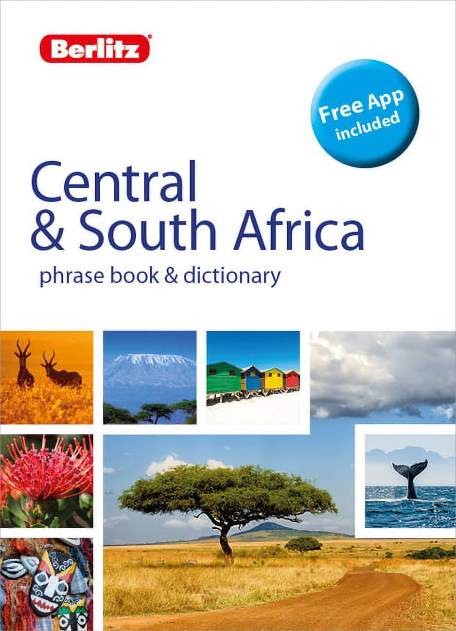 BERLITZ PUBLISHING COMPANY Berlitz Phrase Book & Dictionary Central & South Africa