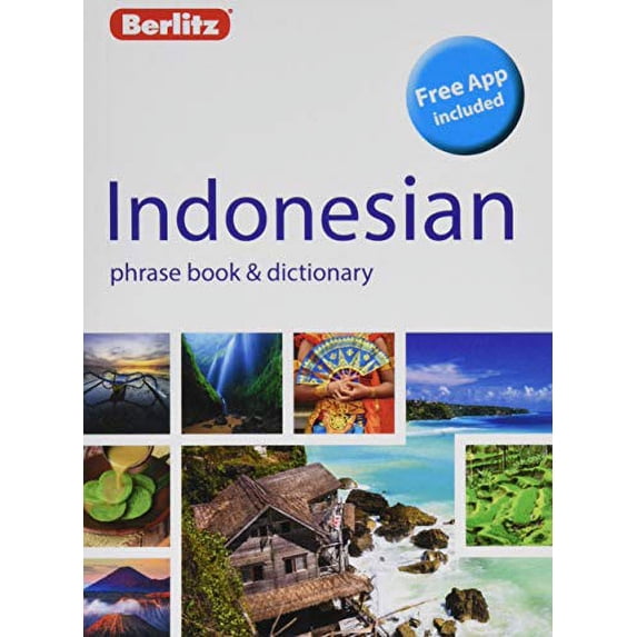 Pre-Owned Berlitz Phrase Book & Dictionary Indonesian(bilingual Dictionary) (Paperback) 1780045069 9781780045061