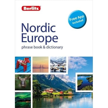 Pre-Owned Berlitz Phrasebook & Dictionary Nordic Europe (Bilingual dictionary) (Berlitz Phrasebooks) Paperback