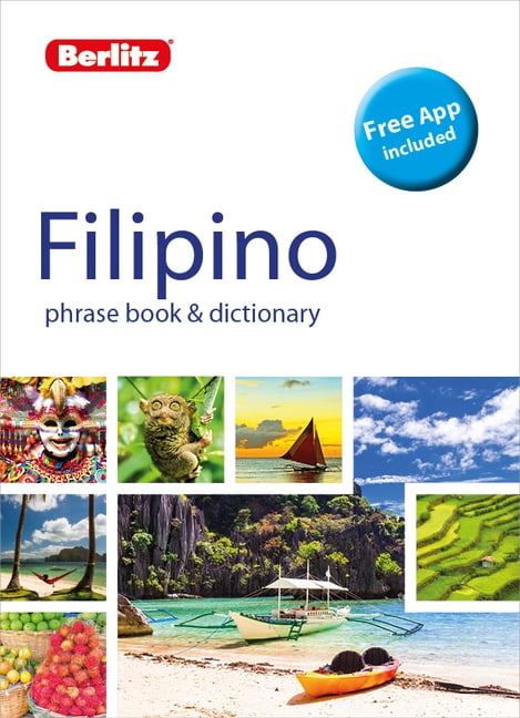 BERLITZ PUBLISHING Berlitz Phrasebooks: Berlitz Phrase Book & Dictionary Filipino (Tagalog) (Bilingual Dictionary) (Paperback)
