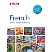 BERLITZ PUBLISHING Berlitz Phrasebooks Berlitz Phrase Book & Dictionary French (Bilingual Dictionary), (Paperback)