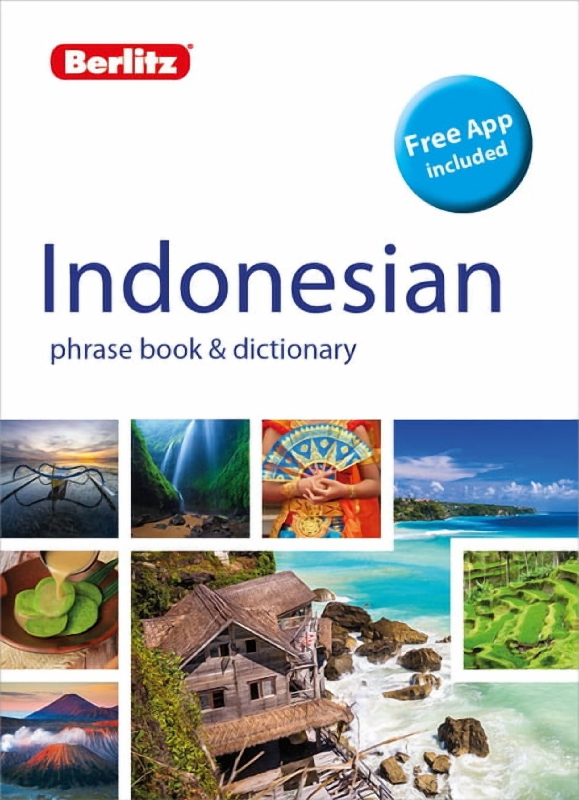 BERLITZ PUBLISHING Berlitz Phrasebooks: Berlitz Phrase Book & Dictionary Indonesian(bilingual Dictionary) (Paperback)