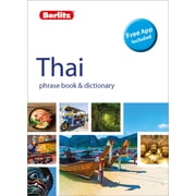 Berlitz Phrasebooks Berlitz Phrase Book & Dictionary Thaibilingual Dictionary Paperback