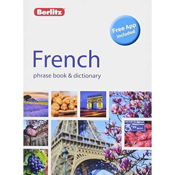 Pre-Owned Berlitz Phrase Book & Dictionary French (Bilingual Dictionary) (Paperback) 1780044852 9781780044859