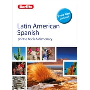 Berlitz Phrasebooks Berlitz Phrasebook & Dictionary Latin American Spanishbilingual Dictionary Paperback