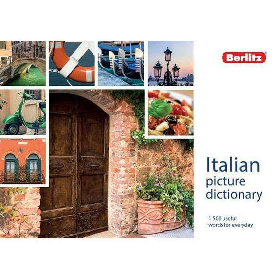 Pre-Owned Berlitz Picture Dictionary Italian (Paperback) 178004478X 9781780044781