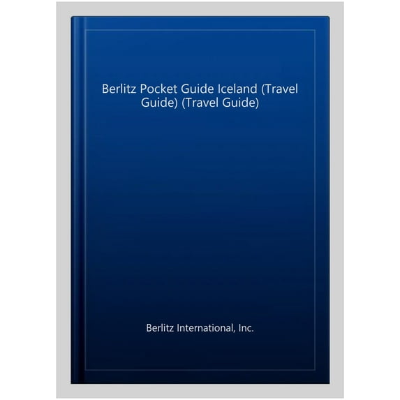 Berlitz Pocket Guide Iceland (Travel Guide) (Travel Guide)