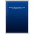 thumbnail image 1 of Berlitz Pocket Guide India (Travel Guide With Dictionary), 1 of 1
