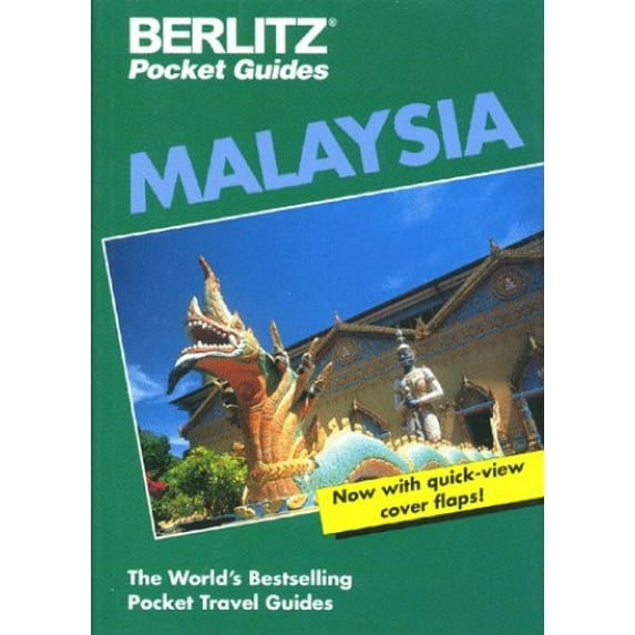 Pre-Owned Malaysia (Berlitz Pocket Travel Guides) Paperback