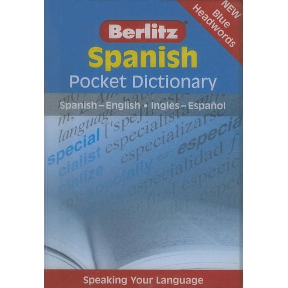 Pre-Owned Spanish Pocket Dictionary: Spanish-English/Ingles-Espanol (Paperback) 9812468722 9789812468727