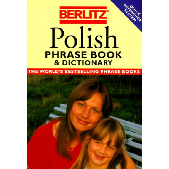 Pre-Owned Berlitz Polish Phrase Book and Dictionary (Paperback)