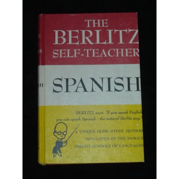 Pre-Owned Berlitz Self-Teachers : Spanish (Paperback) 9780448014272