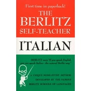 Berlitz Self-Teachers Italian, Paperback