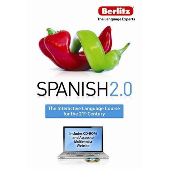 Pre-Owned Berlitz Language: Spanish 2.0: the Interactive Language Course for the 21st Century (Berlitz 2.0) Paperback