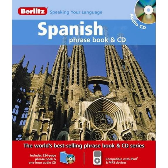Pre-Owned Berlitz Spanish Phrase Book