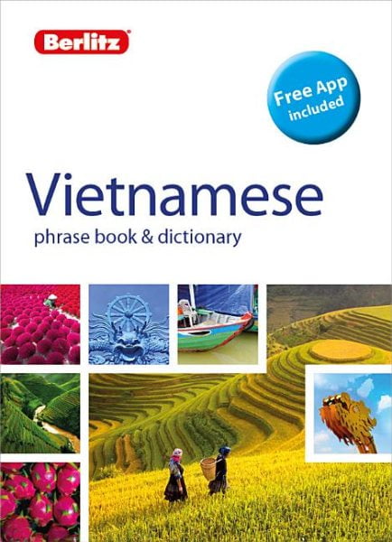 BERLITZ PUBLISHING Berlitz Vietnamese Phrase Book & Dictionary
