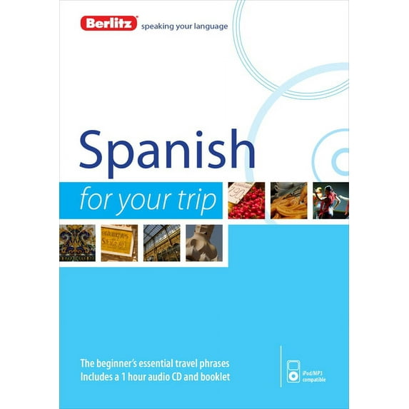 Berlitz for Your Trip: Berlitz Spanish for Your Trip (Audiobook)