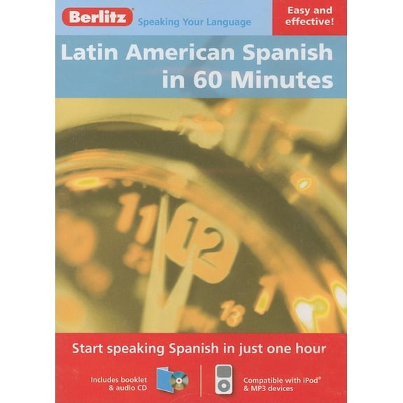 Pre-Owned Berlitz in 60 Minutes: Latin American Spanish in 60 Minutes (Other)