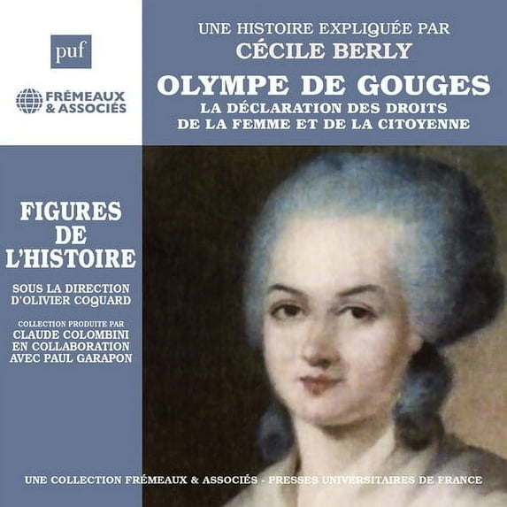 Berly - Olympe de Gouges - Music & Performance - CD