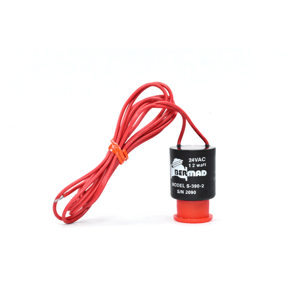 Bermad Solenoid S3902 24VAC 1.2W Bermad & Dorot Electric Irrigation Valve S80
