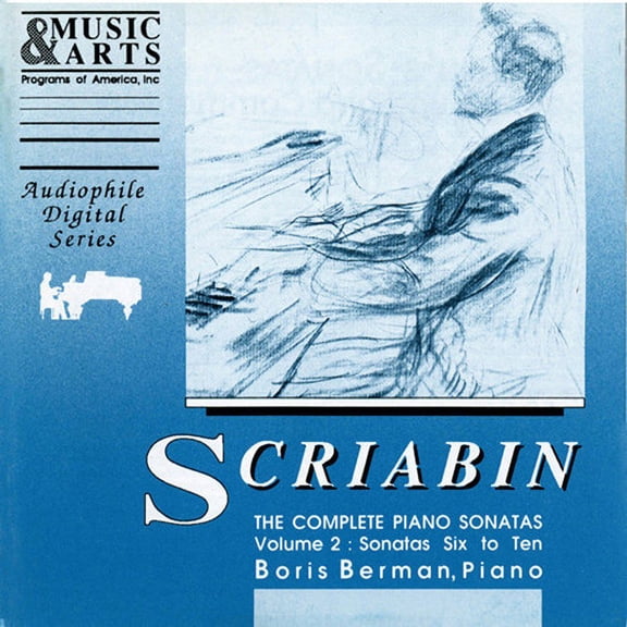 Berman - Complete Piano - Music & Performance - CD