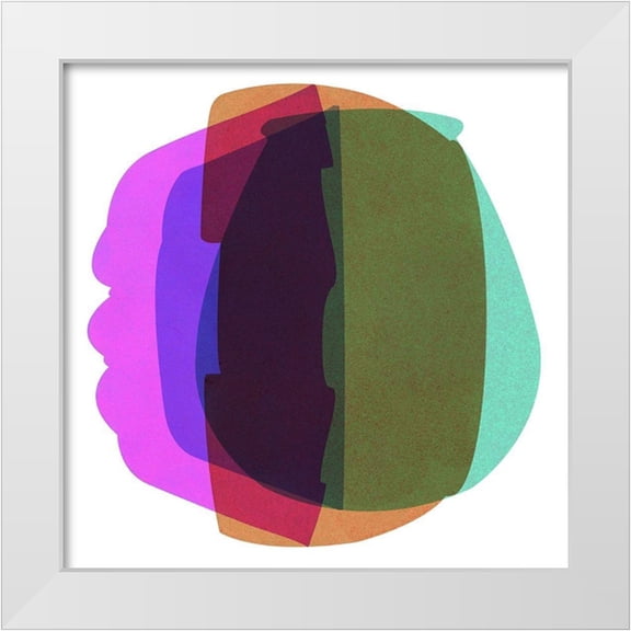 Berman, Laura 12x12 White Modern Wood Framed Museum Art Print Titled - Umbra Home 2