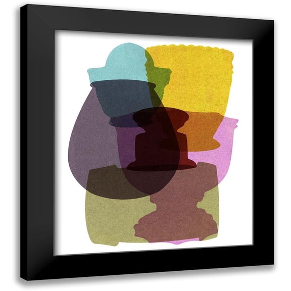 Berman, Laura 12x13 Black Modern Framed Museum Art Print Titled - Umbra Home 1