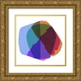 thumbnail image 1 of Berman, Laura 15x15 Gold Ornate Wood Framed with Double Matting Museum Art Print Titled - Umbra Home 3, 1 of 4