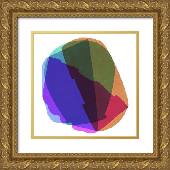 Berman, Laura 26x26 Gold Ornate Wood Framed with Double Matting Museum Art Print Titled - Umbra Home 5