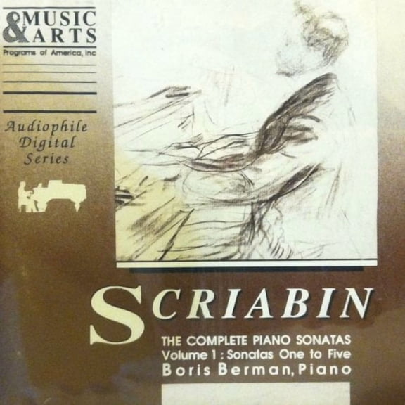 Berman - Piano Sonatas 1 - Music & Performance - CD