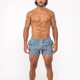 thumbnail image 1 of Bermies GREYELEPHANT-M Grey Elephant Mens Swim Trunks - Medium, 1 of 3