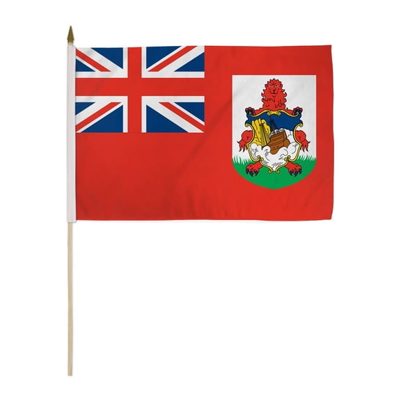 Bermuda 12x18" Stick Flags