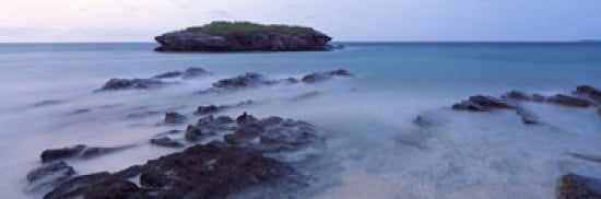 Bermuda Atlantic Ocean Canvas Art - Panoramic Images (36 x 12)