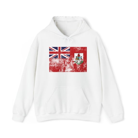 Bermuda Bermudian Flag Pride Hoodie, Gifts, Hooded Sweatshirt