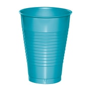 CREATIVE CONVERTING Hot Magenta Pink 12 oz Plastic Cups for 20 Guests