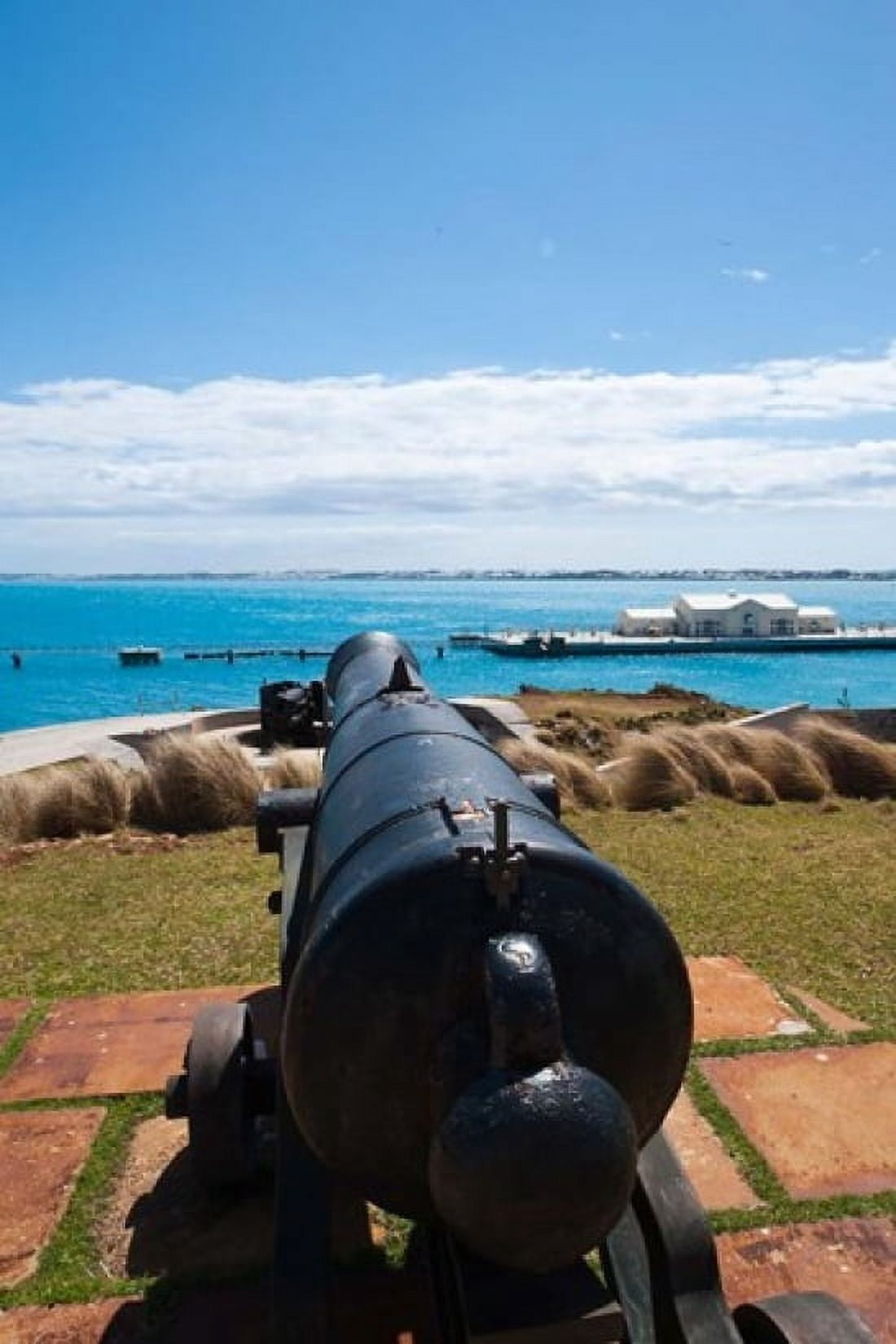 Bermuda Commissioners House Royal Naval port Canvas Art - Michael DeFreitas DanitaDelimont (23 x 35)