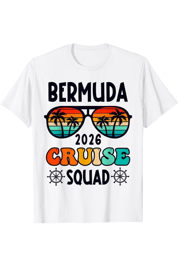 Bermuda Cruise Vacation Trip Matching Family Group T-Shirt
