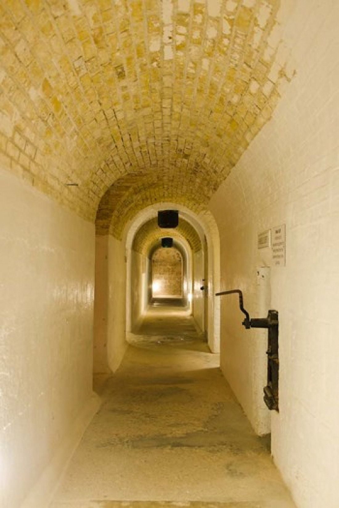 Bermuda Exhibits inside Fort St Catherine Canvas Art - Michael DeFreitas DanitaDelimont (23 x 35)