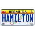 thumbnail image 1 of Bermuda Hamilton Custom Novelty Car License Plate, 1 of 3
