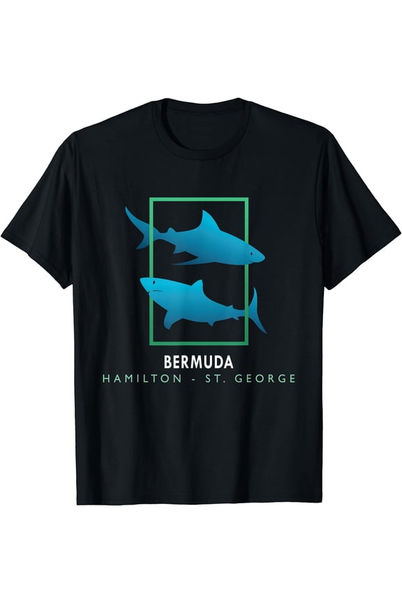 Bermuda - Hamilton - St. George - Souvenir T-Shirt